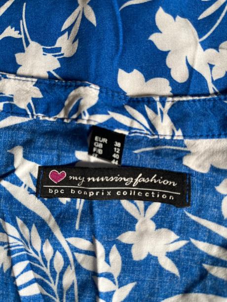 Tehotenská blúzka, bonprix,m