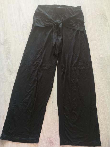 Široke ľahké nohavice, reserved,146