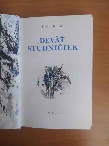 Dušan kováč - deväť studničiek (1984), 