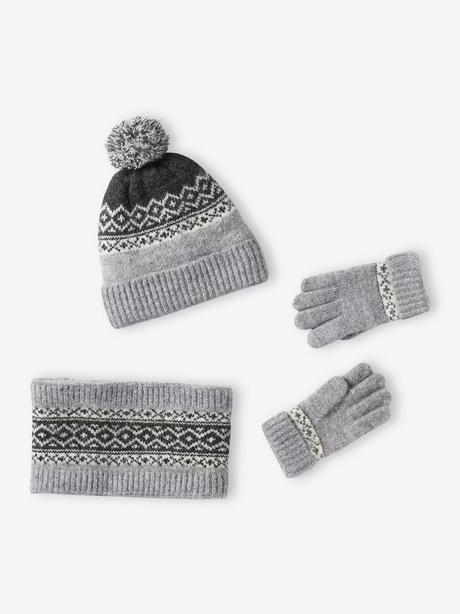 Čiapkový set vertbaudet 92 po 164, vertbaudet,92 - 158