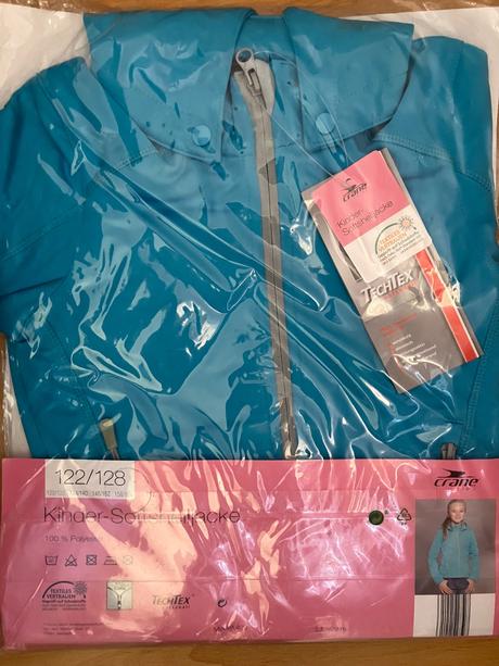 Softshell bunda 122/128, 128