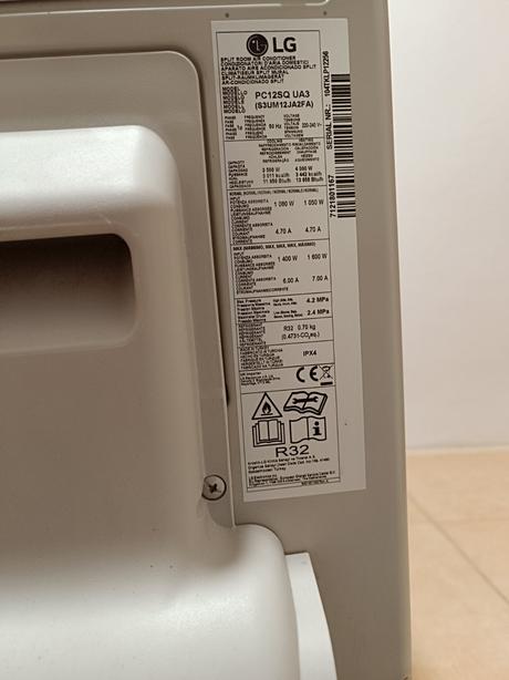 Vonkajšia klimatizačná jednotka lg dual inverter, 