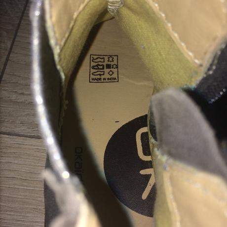 Topánky kotníkové dievčenské okaidi č.29, vd -18,5, 29