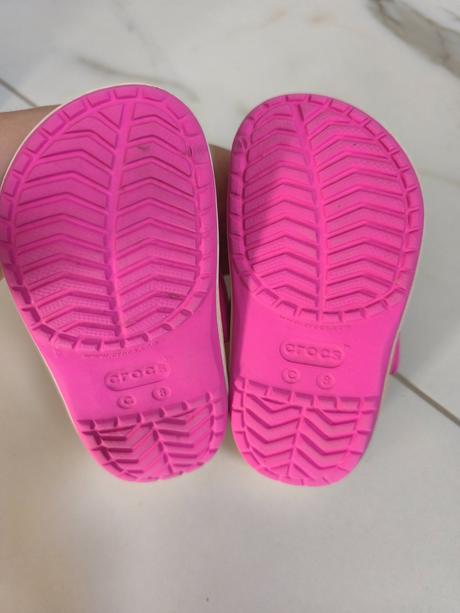 Crocs ružové 8, crocs,25