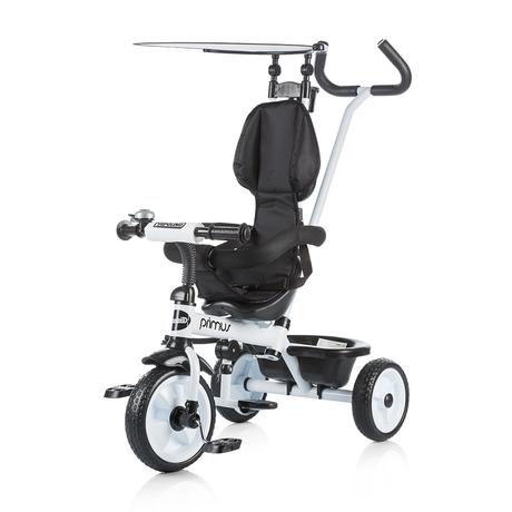 Trojkolka so strieškou čierna, 