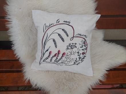 Maľované srdce pre mamu, 