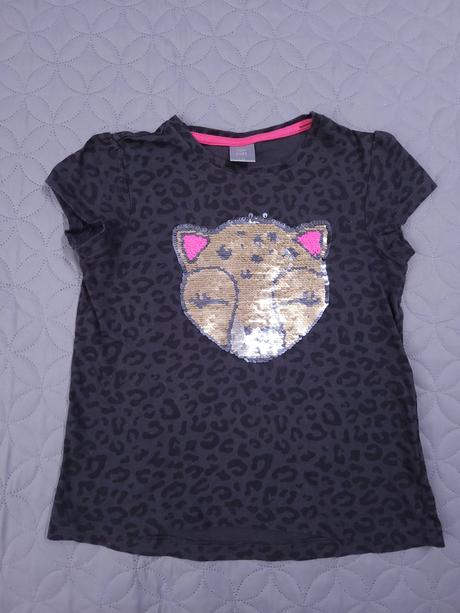 Pretacacie tricko s gepardom, 122