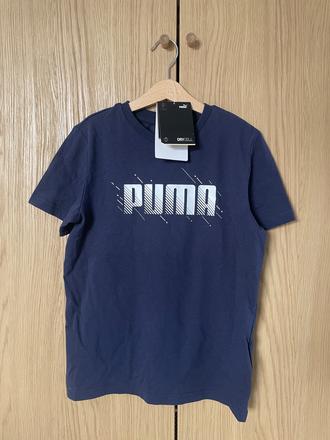 Tričko s vysačkou, puma,152