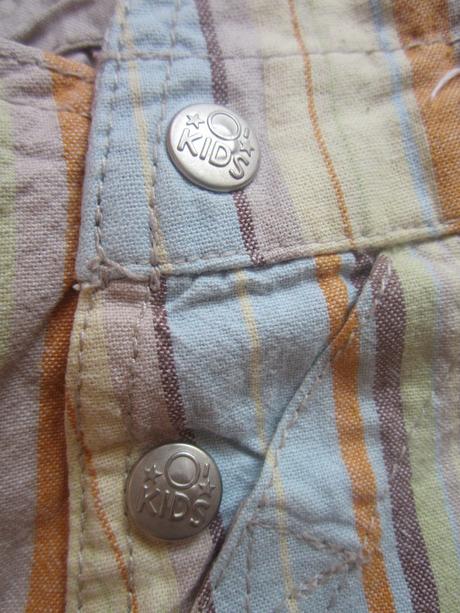 Kraťasy na traky vertbaudet vel.86, 86