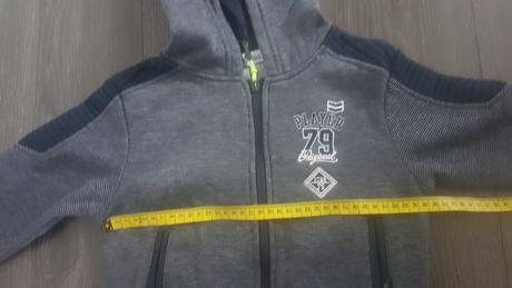 Chlapčenska mikina velk.116, 116