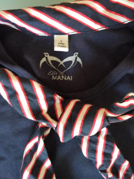 Značkové tričko top stav, manai,110