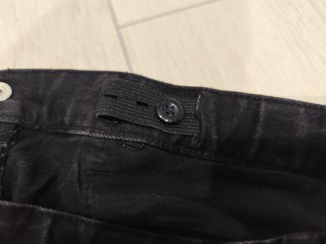 Predám dievčenské rifle, denim,128