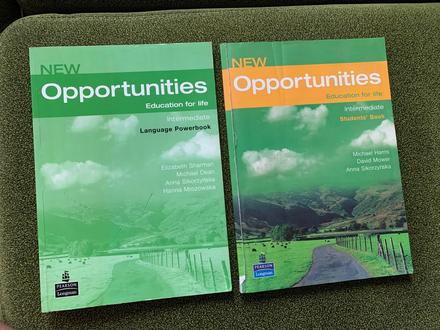 New opportunities angličtina,