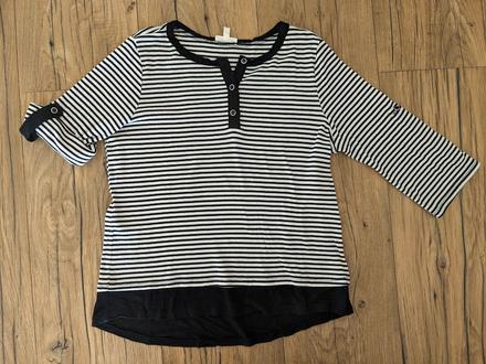 Prúžkované tričko, s