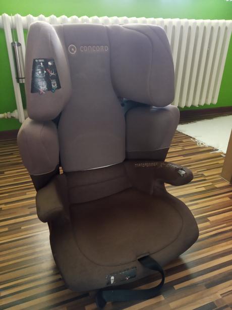 Autosedačka, concord
