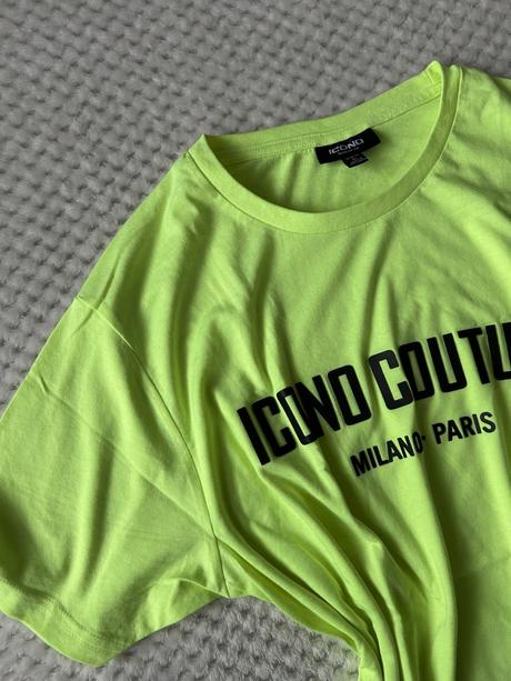 Neón tričko, new yorker,l