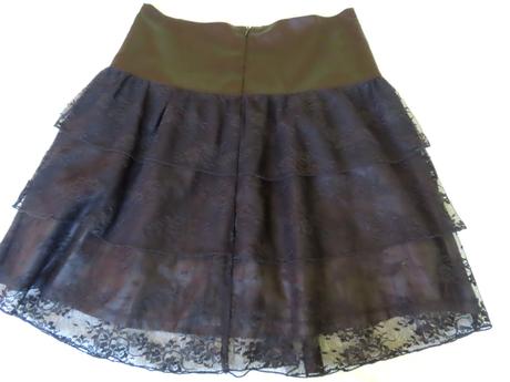 Dámsky sukňa soaked in luxury, veľ.s, s