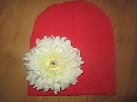 Čiapka prechodná nenošená 2-4, 98