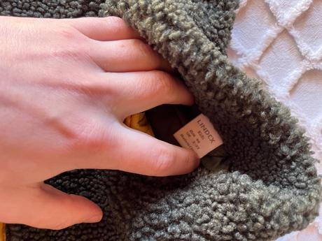 Lindex bunda s čiapkou, lindex,98