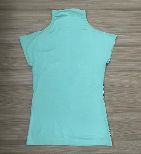 Tyrkysové tričko, 36