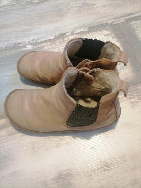 Barefoot zateplene kotnikove topánky lurchi č. 32, lurchi,32