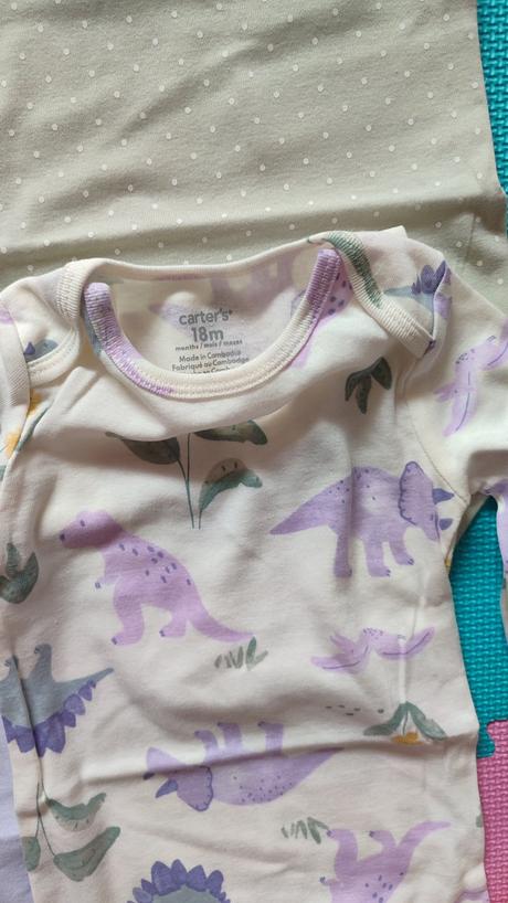 Body dlhý rukáv, carter's,80 / 86