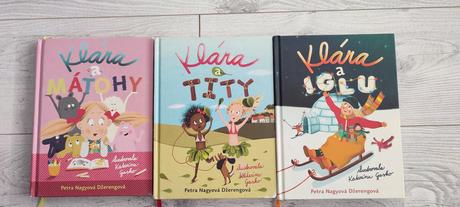 3x kniha klara, 