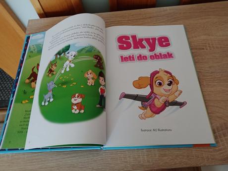 Kniha tlapková patrola-5 minutove pohadky, 