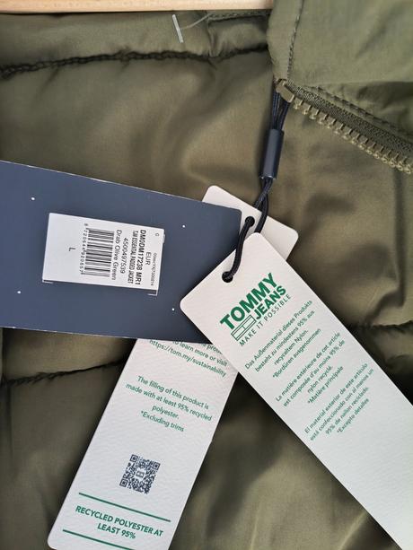 Tommy hilfiger pánska zimná bunda xl, tommy hilfiger,l / xl