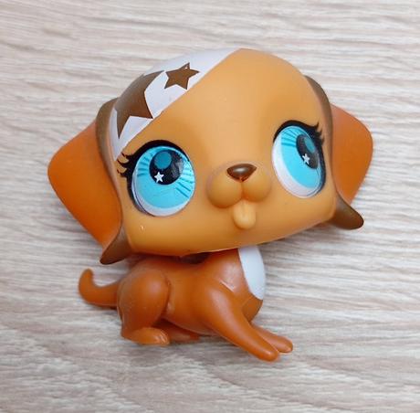 Littlest pet shop - beagle 2858, 