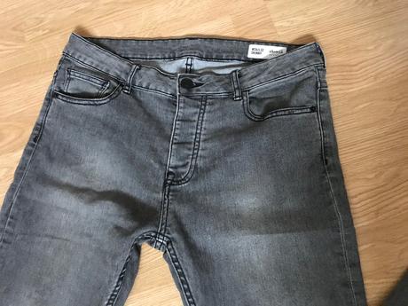 Pánske rifle, denim,34