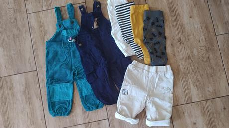 Balík nohavíc 68, 68–80