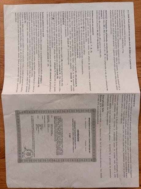 Nosic na bicykle na zadne dvere s certifikatom, 