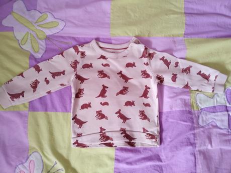 Mikinka s líškami, zara,86