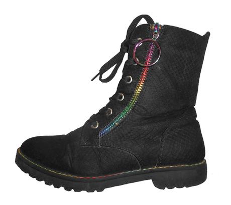 Vysoké prechodné topánky f&f veľ.36, f&f,36