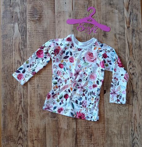 Tričko, natielnik, 68 - 122