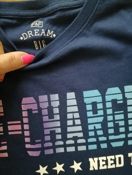 Pyžamo f&f - pár krát oblečené, f&f,134