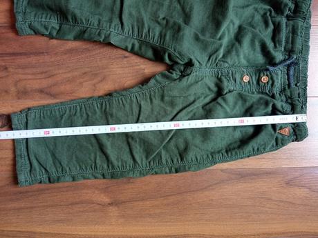 Mierne zateplené nohavice, h&m,86