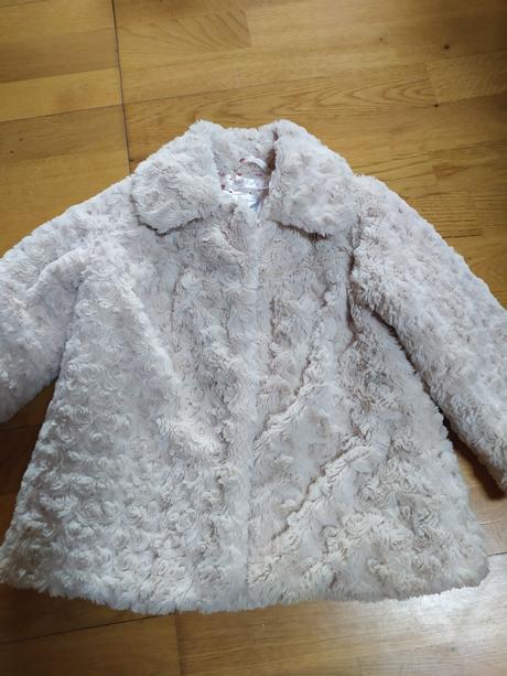 Huňaty kabátik, baby,98