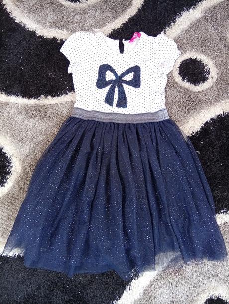 Šaty s tylovou sukňou, young dimension,116