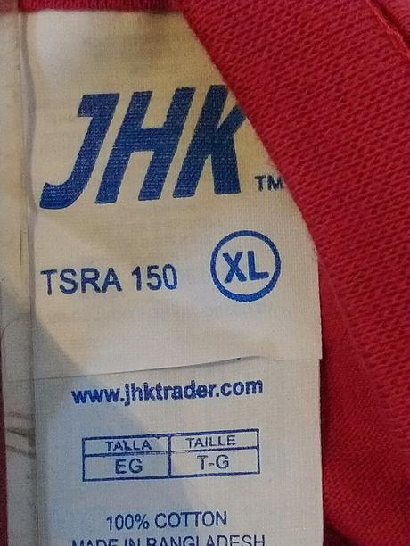 Pánske červené tričko skateboard, jhk, xl, xl