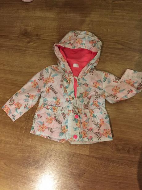 Prechodná kvetovaná bundička, f&f,80