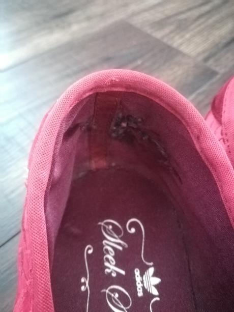 Tenisky adidas vn. dlzka 25 cm, adidas,40