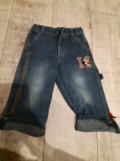 Trojštvrťové rifličky, disney,92