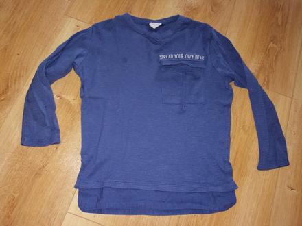 Modré tričko zara, zara,110