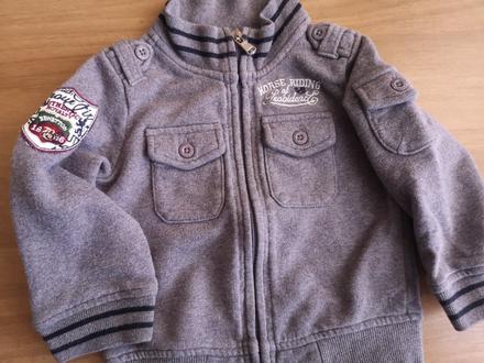 Hrubšia mikina benetton, benetton,80