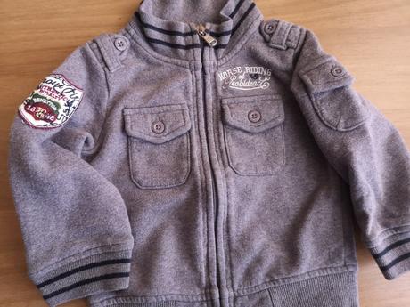 Hrubšia mikina benetton, benetton,80