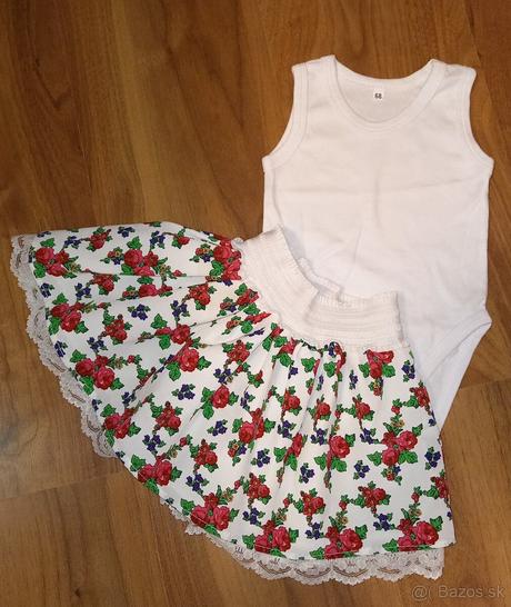 Balík dievčenského oblečenia, veľkosť 62/68, 62