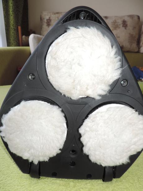 Karcher leštič s odsávaním fp 303, kärcher