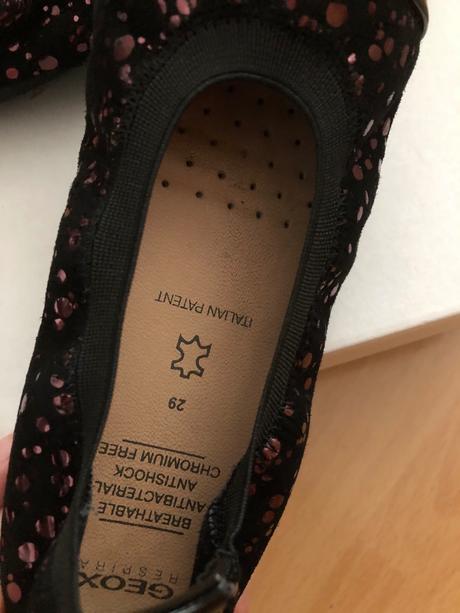 Cierne balerinky geox, geox,29